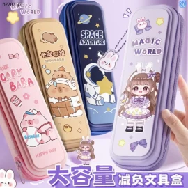 HỘP BÚT CHO BÉ - Sỉ giá 59k/2 chiếc chọn màu