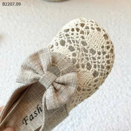 DÉP RỌ LƯỚI GẮN NƠ-Sỉ giá sz 22-25: 123k  sz 26-30: 133k  sz 31-30: 143k 