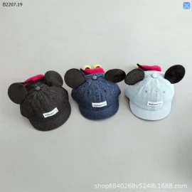 Mũ lưỡi chai MICKEY-Sỉ giá 88k