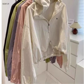 ÁO KHOÁC MỎNG CHỐNG NẮNG NỮ  - sỉ 105k