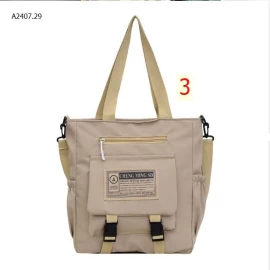 Túi vải canvas Hàn Quốc cực chill cho học sinh – sinh viên - sỉ 92k