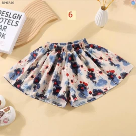 QUẦN HOẠ TIẾT ỐNG RỘNG CHO BÉ -Sỉ 45k