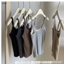  ÁO 2 DÂY KÈM BRA  - Sỉ 56k