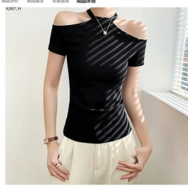 Áo phông hở vai-Sỉ 115k