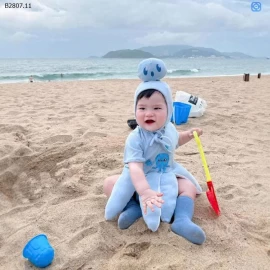 BỘ BODY CHÚ BẠCH TUỘC- sỉ 190k