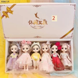 SET 5 BÚP BÊ XINH BÉ - sỉ 150k