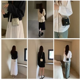 TÚI HỘP ĐEO VAI THỜI TRANG - sỉ 110k