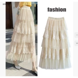 CHÂN VÁY REN TẦNG ANGLE -sỉ 175k