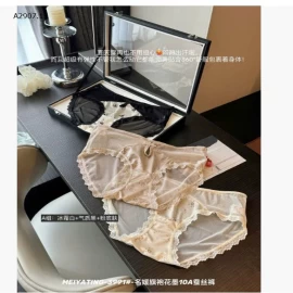 SET 3 QUẦN CHIP PHỐI REN CHO NỮ - sỉ 107k/set