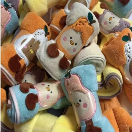 SET 2C KHĂN QUẢ LÊ CUTE - Sỉ giá set 1: 77k  set 2: 104k 