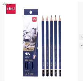 HỘP 12C BÚT CHÌ DELI - sỉ 55k/set 12c