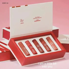 SET SON INTO YOU MINI- sỉ set 1: 195k, set 2: 235k