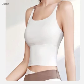 ÁO TẬP NỮ KÈM BRA - sỉ 105k