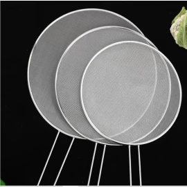 NẮP ĐẬY CHẢO BẰNG LƯỚI INOX DẠNG TRÒN size 29cm- sỉ 42k