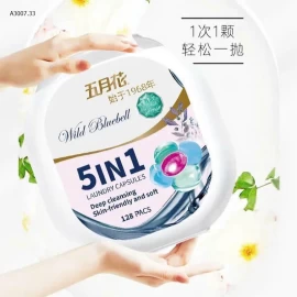 HỘP VIÊN GIẶT 5IN1- sỉ 104k