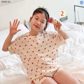 SET BỘ NGỦ CỘC TAY BG-Sỉ giá 89k