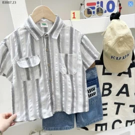 SƠ MI ĐŨI SỌC KAKADY- sỉ 127k