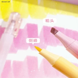 Bút dạ nhũ ánh kim “Cực Quang Chi Vũ”-Sỉ 34k /set 4c