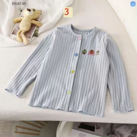 Áo cardigan tay dài siêu yêu cho bé -Sỉ 49k 