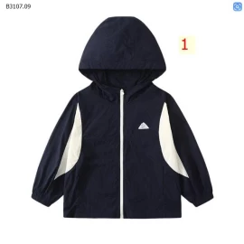 ÁO KHOÁC MỎNG CHỐNG NẮNG CHỐNG GIÓ CHO BÉ -Sỉ giá Sz: 110-150: 141k/c  sZ 160-170: 153k/c 