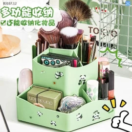 Hộp bút xoay 360° – Thiết kế siêu dễ thương - sỉ 60k