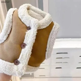    ÁO KHOÁC GILE LÓT LÔNG CHO BÉ-Sỉ giá sz 73-110: 138k  sz 120: 148k