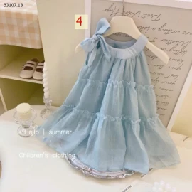 VÁY SÁT NÁCH DÁNG BÍ ĐÍNH NƠ nhà ningli-Sỉ giá 127k