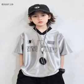 ÁO THỂ THAO MÀU BẠC -Sỉ giá 119k