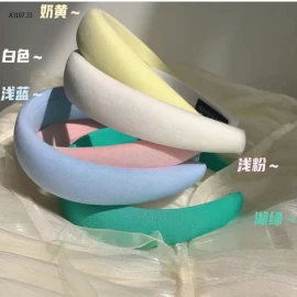 SET 5C BĂNG ĐÔ TRƠN MÀU  - Sỉ 65k/1 set 5 chiếc mix màu 