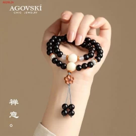 VÒNG TAY GỖ MUN #AGOVSKI- sỉ 130k