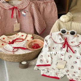 SET PIJAMA DÀI TAY HÃNG LINANXI- sỉ 200k