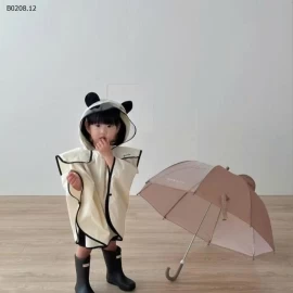 ÁO MƯA CUTE CHO BÉ- sỉ 188k