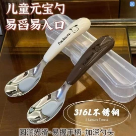 set 2 thìa inox  -Sỉ giá 34k/set 2c kèm hộp