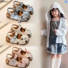 SANDAL RỌ NƠ BÉ GÁI  - Sỉ giá sz 22-25: 138k  sz 26-30: 148k  sz 31-33: 158k 