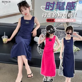 VÁY DÁNG DÀI XẺ TÀ BG - sỉ 190k