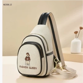 BALO MINI THÊU GẤU - sỉ 180k