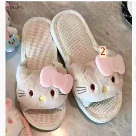 DÉP ĐI TRONG NHÀ HELLO KITTY- sỉ 65k