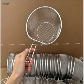   MUÔI LƯỚI LỌC THÉP KHÔNG GỈ MINO 304- sỉ 120k