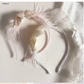 BỜM TÓC CHO BÉ GÁI - sỉ 155k/set 2c mix