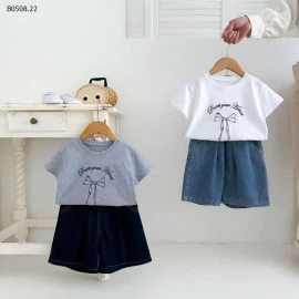 QUẦN SHORT DENIM BG  -sỉ 126k