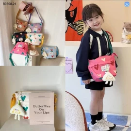 TÚI XÔ ĐEO CHÉO HỌA TIẾT  - sỉ 110k