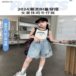 QUẦN SHORT JEAN RÁCH SZ ĐẠI BG  - sỉ 140k