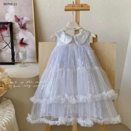 VÁY CÔNG CHÚA SÁT NÁCH CHO BG CUTE - sỉ 178k