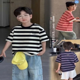 ÁO PHÔNG AMBB BÉ TRAI - Sỉ Giá: sz 90-150: 127k, sz 160: 138k, 