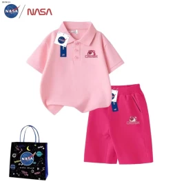Bộ đồ bé gái cổ polo NASA CUTEE - sỉ 125k