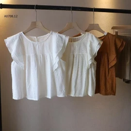 ÁO SƠ MI TAY BÈO THOÁNG KHÍ  - sỉ 137k