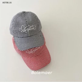 MŨ LƯỠI TRAI KẺ CARO - sỉ 94k