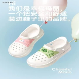 GIÀY NHỰA ĐI MƯA MARIO-Sỉ giá 65k