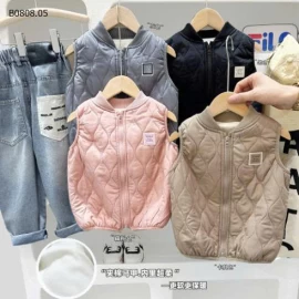 ÁO GILE TRÁM Kacady-Sỉ giá 123k