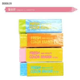 TẨY BÚT CHÌ -Sỉ giá  48k/1 set 10 viên